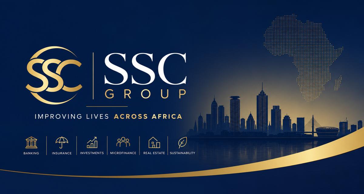 SSC Group — Building Africa's Financial Infrastructure